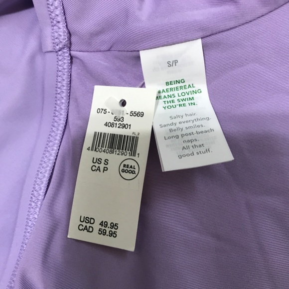 Aerie MTV Birthday Scoop Cheekiest One Piece Swimsuit - Picture 8 of 8